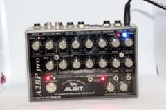 n*s様 ALBIT A2BP pro ベースエフェクター 真空管プリアンプ - メルカリ