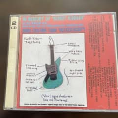 NIRVANA IN MEMORY OF KURDT KOBAIN 2枚組CDのサムネイル