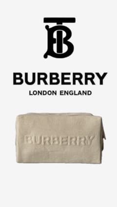 新品　BURBERRY /化粧ポーチのサムネイル