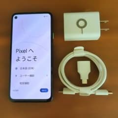 Google Pixel 4a 本体　箱・付属品一式　SIMロックフリー Google Pixel 4a 本体 箱・付属品一式 SIMロックフリー - メルカリ