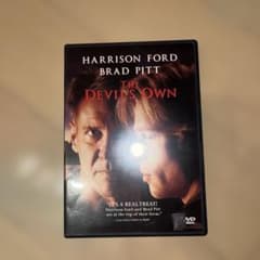 THE DEVIL'S OWN DVD ハリソン・フォード ブラッド・ピットのサムネイル