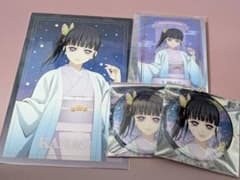鬼滅の刃 栗花落カナヲ ジャンプフェスタ2026 ホログラム缶バッジ