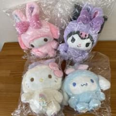 ぬいぐるみ・マスコット Sanrio Easter 2024 Kitty Plush 4pcs New Sanrio Easter 2024 Kitty Plush 4pcs New - メルカリ