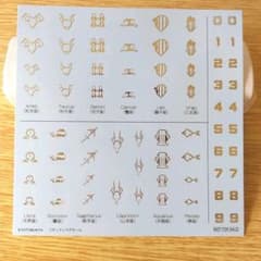 コトブキヤ ソディアック デカールのサムネイル