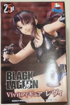 BLACK LAGOON Vivit フィギュア レヴィ ブラックラグーン - メルカリ