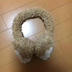 台湾ディズニー限定　ダッフィー　耳あてのサムネイル