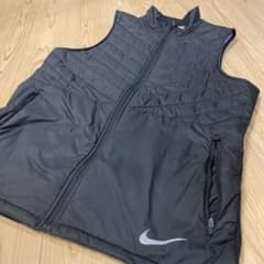 NIKE ナイキ エアロレイヤー ダウンベスト ゴルフ ランニングのサムネイル