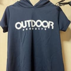 OUTDOOR PRODUCTS 半袖フード付きTシャツのサムネイル
