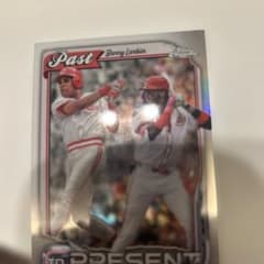 Barry Larkin Topps Chrome カードのサムネイル