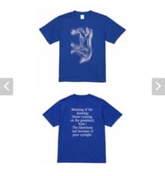 convenience young 馬Tシャツ Blue M ユニセックスのサムネイル