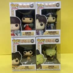 Funko Pop 犬夜叉4体セット FUNKO POP！ 犬夜叉4体セット | Mercari