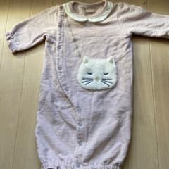 プティマイン　ロンパース　ねこのサムネイル