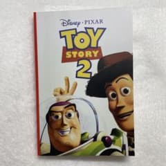 [미품] TOY STORY2 엽서 책 디즈니