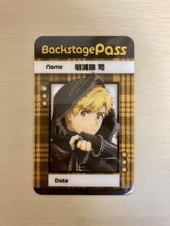 メダリスト カラオケの鉄人 特典 バックステージ風パスカード 明浦路司
