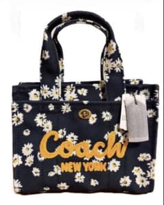 ラスト1点 新品未使用COACHコーチ カーゴトート 26 フローラル - メルカリ