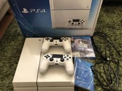 PlayStation®4 ホワイト 500GB モンハンアイスボーン付きのサムネイル