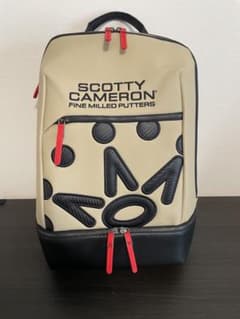 ゴルフが好きの暇人様専用2025SCOTTY CAMERON バックパックのサムネイル
