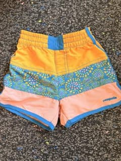 Patagonia キッズ ボードショーツ 水着のサムネイル