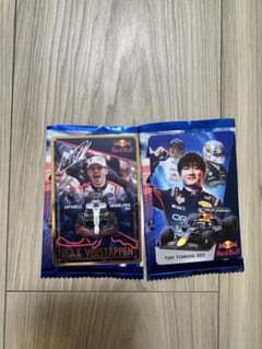 RedBull F1 オリジナルカード 角田裕毅 マックス フェルスタッペンのサムネイル