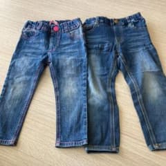 90デニム2本セットのサムネイル