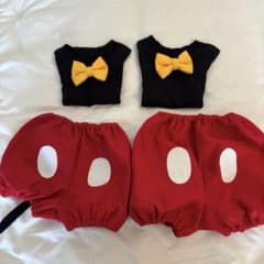 ミッキー コスプレ 2点セット 子供用のサムネイル