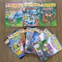 Geronimo Stilton　#41~50のサムネイル