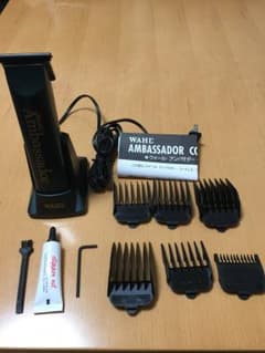 WAHL 理容 国家試験 バリカン フルセット☆のサムネイル