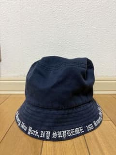 美品】Supreme デニム バケットハット バケハ ハット シュプリーム