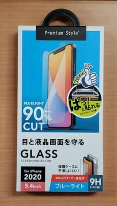 iPhone12mini　5.4inch用　ガラスフィルムのサムネイル