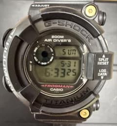 CASIO G-SHOCK FROGMAN DW-8200 チタン - メルカリ