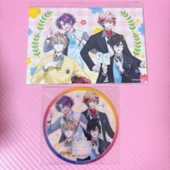 まじめにヤバシティ　HUBコラボ　コースター　ポストカード　会員特典 にじさんじ 東京ドームシティアトラクションズ TDCA コースター ポスト