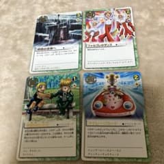 100.金色のガッシュベル THE CARD BATTLE イベントカード4枚 - メルカリ