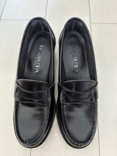 HARUTA ハルタ ローファー 黒のサムネイル