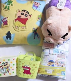 【５点セット】クレヨンしんちゃん　プライズセット