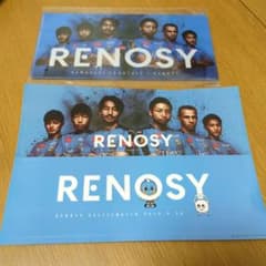 川崎フロンターレ RENOSY 記念クリアファイル ステッカー(非売品)のサムネイル