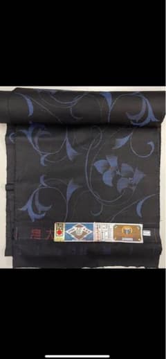 【反物】本場大島紬　地球印　奄美大島　正絹　藍染め　地空き 反物】本場大島紬 地球印 奄美大島 正絹 藍染め 地空き - メルカリ