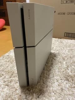 PS4 ホワイト CUH-1200A 500GB プレステ4 本体のサムネイル