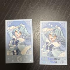珠乃井ナナ ランダムチェキ風カード ノーマル、レアのサムネイル