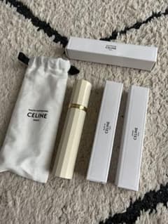 値下げ CELINE セリーヌ 香水 トラベルスプレー リフィル2本 - メルカリ