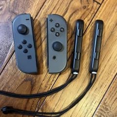 Nintendo Switch Joy-Con グレー 左右 箱付 ジャンク - メルカリ