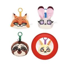 ズートピア ハッピーくじ ぬいぐるみマスコット フィニックのサムネイル
