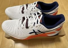 アシックス テニスシューズ GEL-RESOLUTION 9 WIDE 27cmのサムネイル