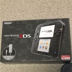ニンテンドー2DS クリアブラックのサムネイル