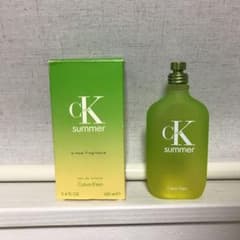 Ck one サマーオードトワレ 100mlのサムネイル