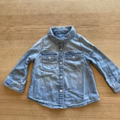 gap シャツ　80のサムネイル
