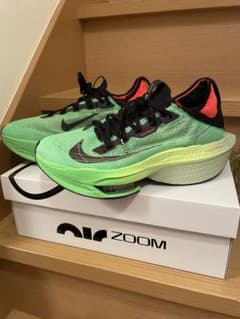 メンズNIKE アルファフライネクスト%2 駅伝パック　26.5cmのサムネイル