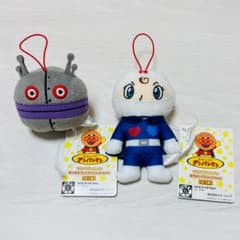 新品 それいけ！アンパンマン マスコット ぬいぐるみ だだんだん ロールパンナ