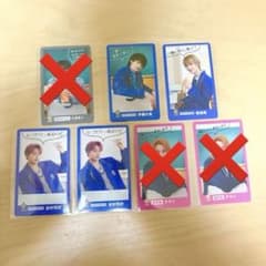 EBiDAN 15th Anniversary フォトカード 4枚セットのサムネイル