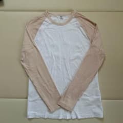 UNIQLO ラグランTシャツ Lサイズのサムネイル