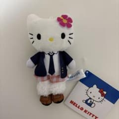 ハローキティ マスコット あしながver. 制服のサムネイル